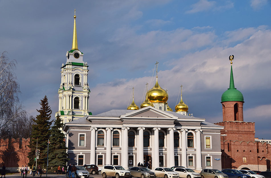 Tula (Russland): der historische Stadtkern