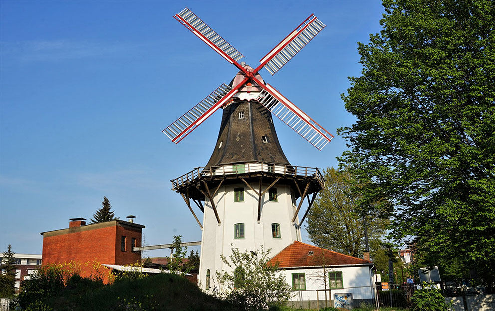 Die Horner Mühle, 1848/1849 erbaut