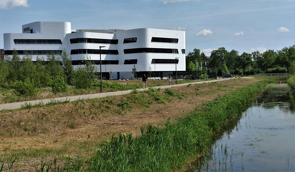 Das moderne Bremen. Das Fraunhofer-Institut für Digitale Medizin (Fraunhofer MEVIS) auf dem Unigelände 